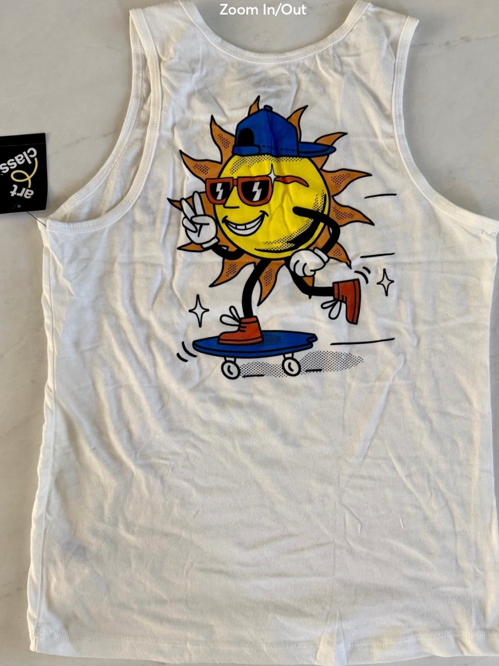 New Boys Tank Top Size 10/12